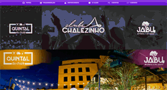 Desktop Screenshot of clubechalezinho.com.br